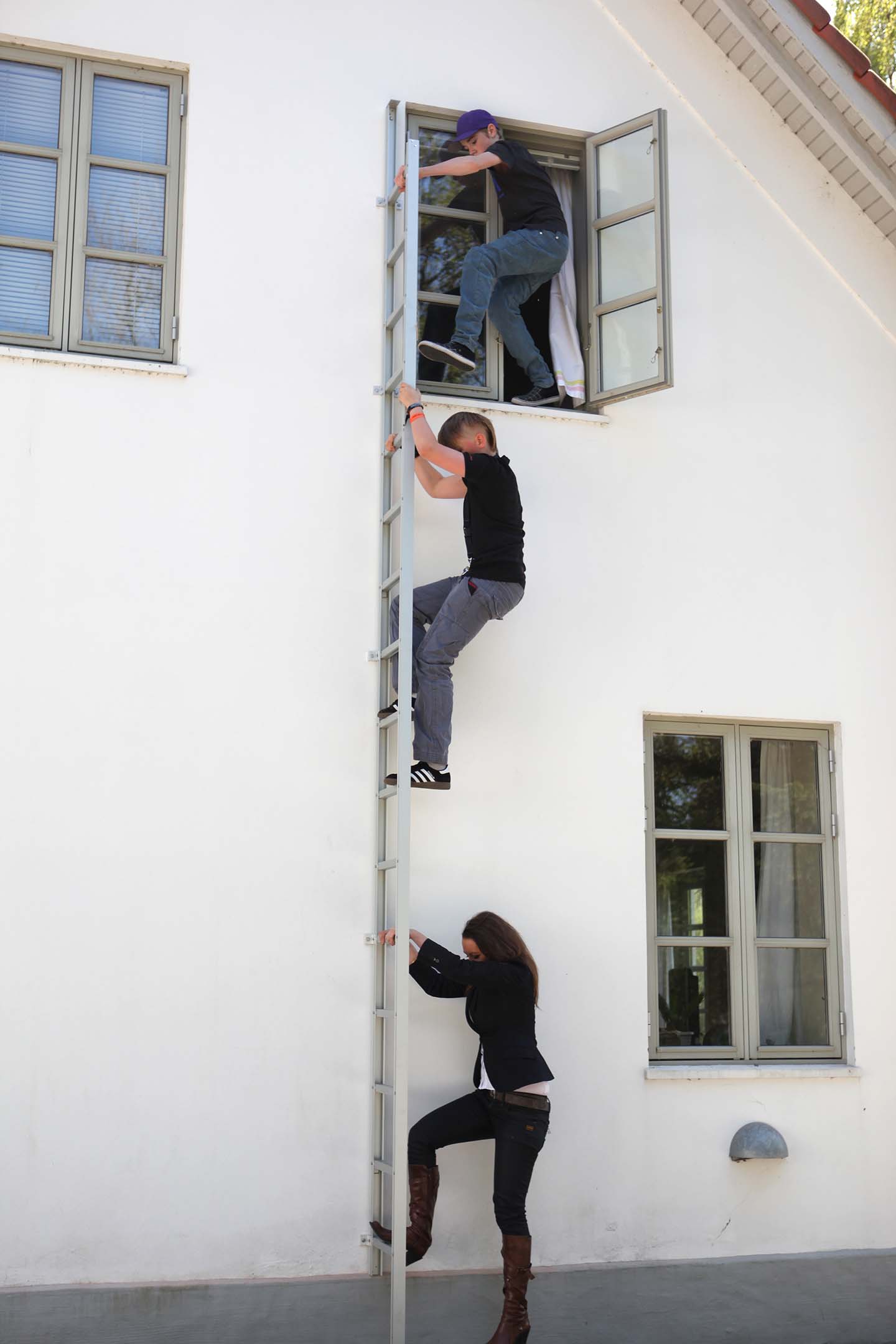 Modum Permanent Fire Escape Ladder
